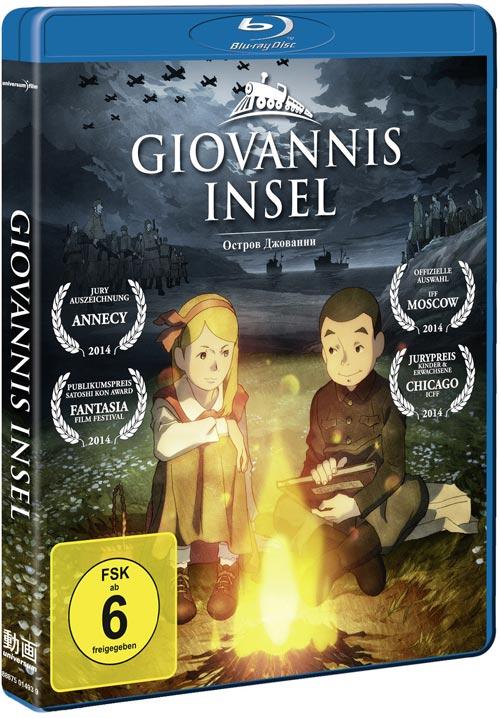 DVD Cover: Giovannis Insel