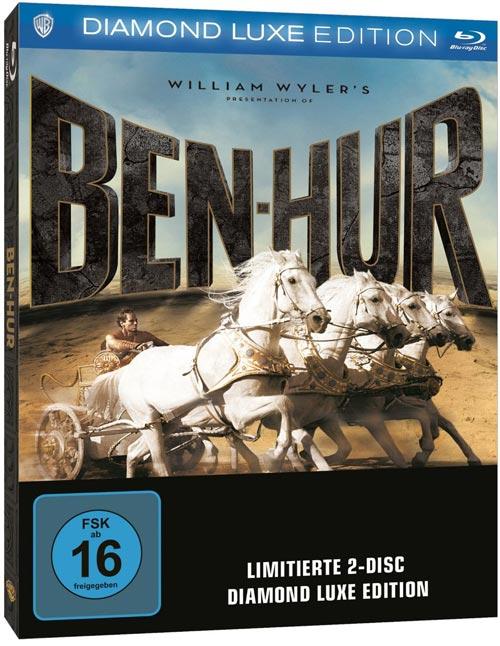 DVD Cover: Ben Hur - Diamond Luxe Edition