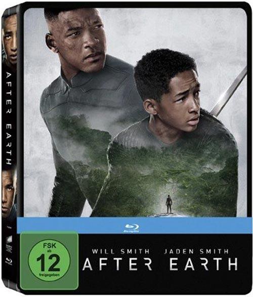DVD Cover: After Earth - Steelbook