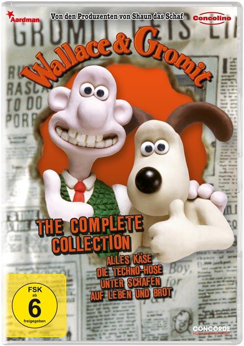 DVD Cover: Wallace & Gromit - The Complete Collection