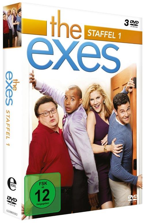 DVD Cover: The Exes - Staffel 1