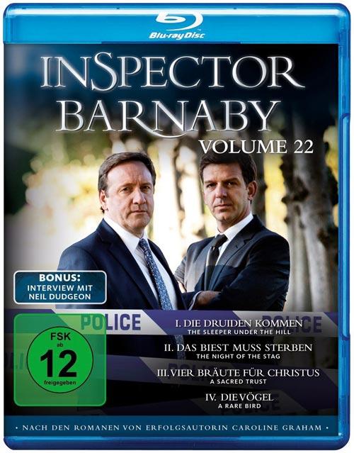 DVD Cover: Inspector Barnaby - Volume 22