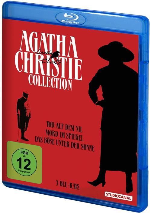 DVD Cover: Agatha Christie Collection