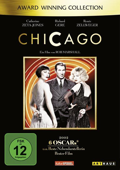 DVD Cover: Award Winning Collection: Chicago