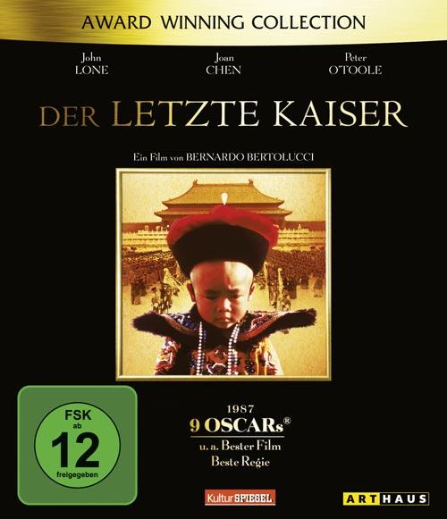 DVD Cover: Award Winning Collection: Der letzte Kaiser