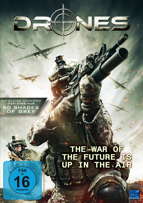 DVD Cover: Drones