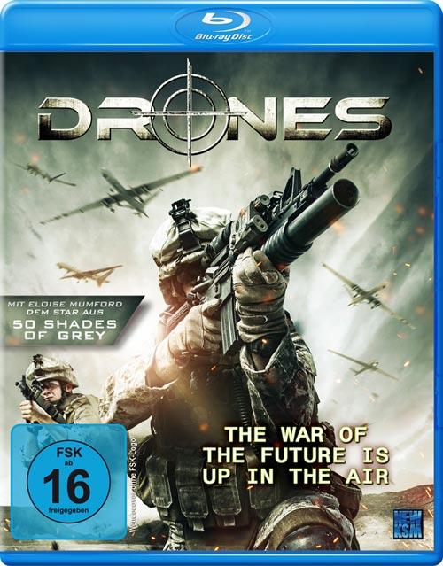 DVD Cover: Drones