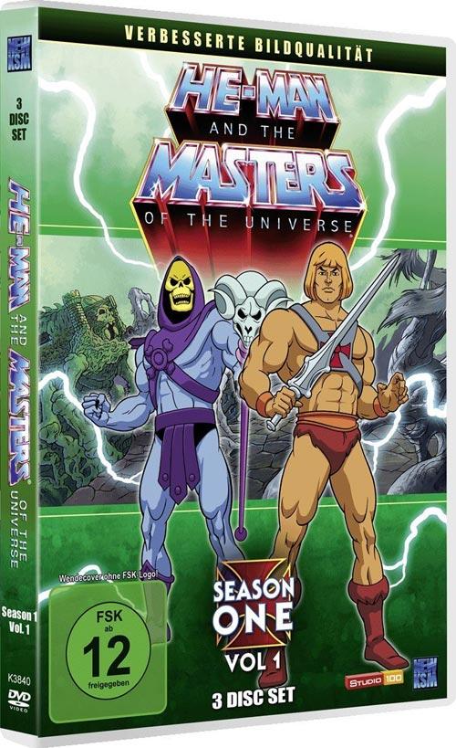 DVD Cover: He-Man and the Masters of the Universe - Season 1.1