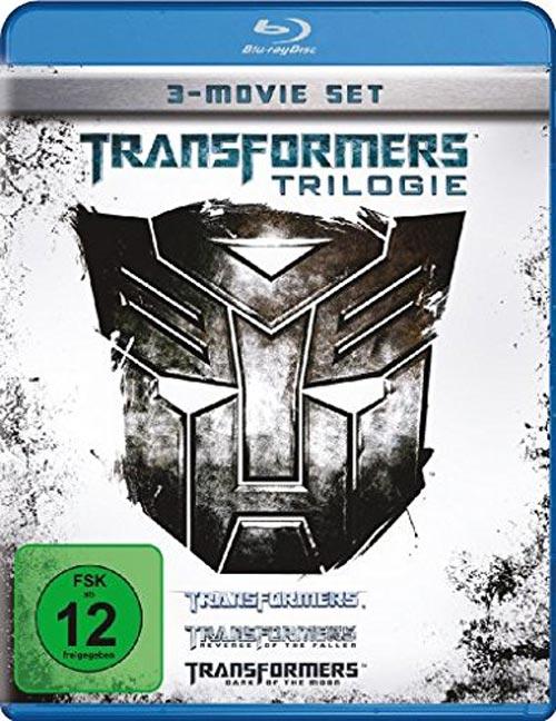 DVD Cover: Transformers - Trilogie