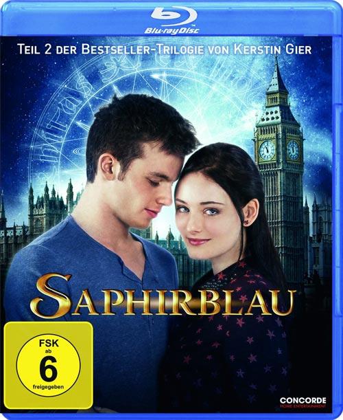DVD Cover: Saphirblau