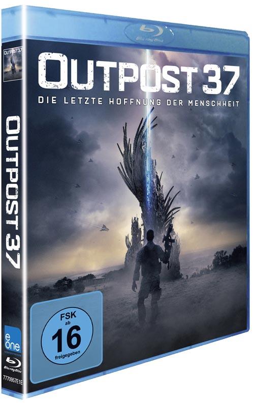 DVD Cover: Outpost 37 - Die letzte Hoffnung der Menschheit