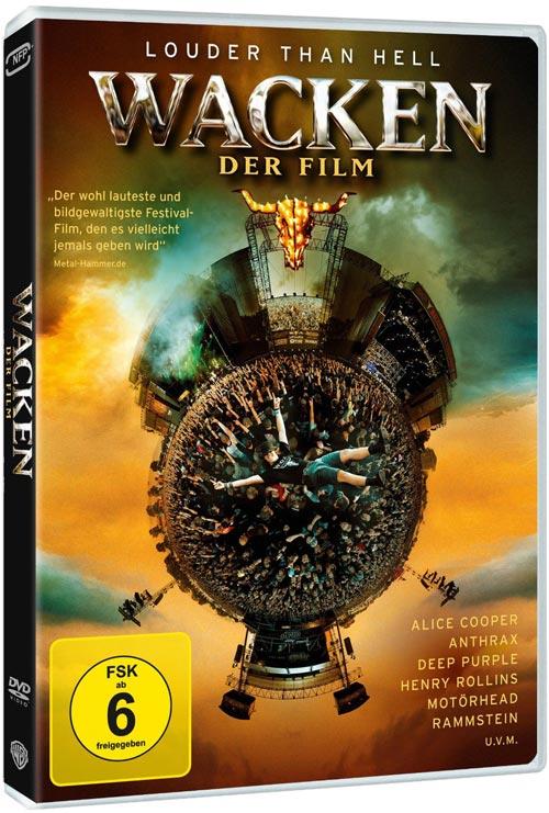 DVD Cover: Wacken - Der Film