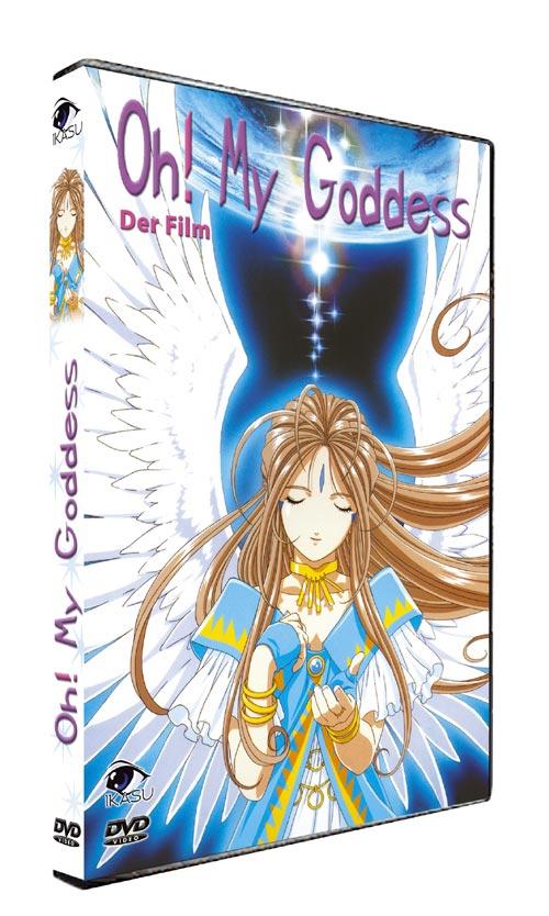 DVD Cover: Oh! My Goddess - Der Film