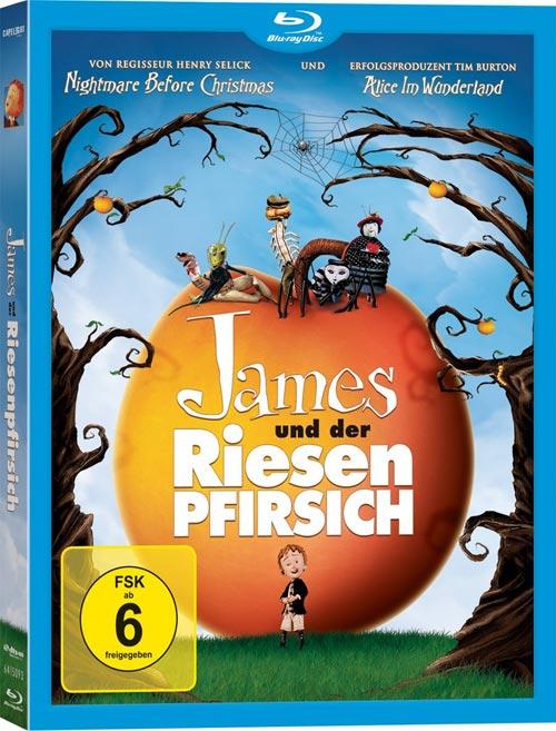 DVD Cover: James und der Riesenpfirsich