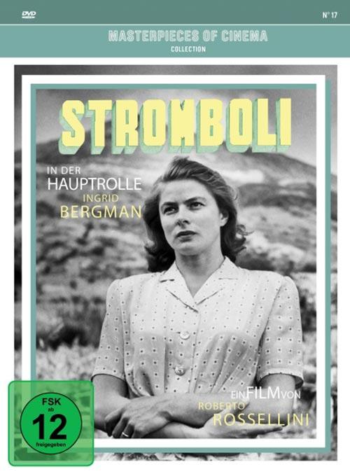 DVD Cover: Masterpieces of Cinema - 17 - Stromboli