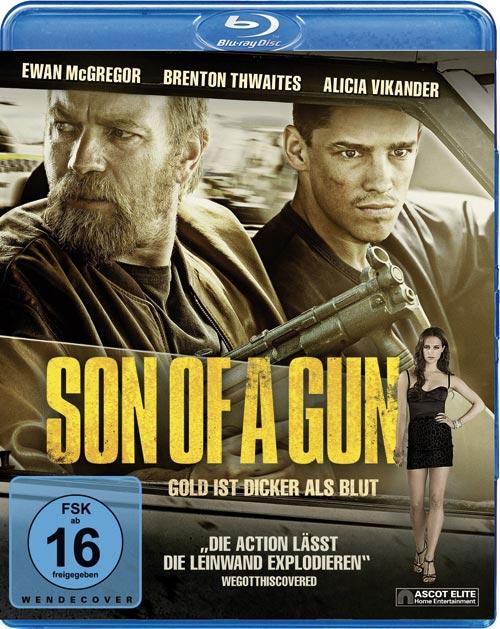 DVD Cover: Son of a Gun