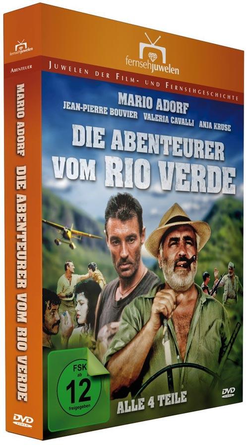 DVD Cover: Fernsehjuwelen: Die Abenteurer vom Rio Verde