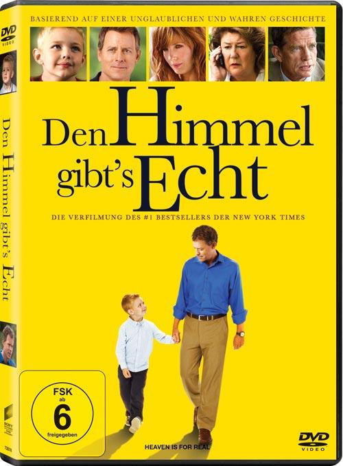 DVD Cover: Den Himmel gibt's Echt