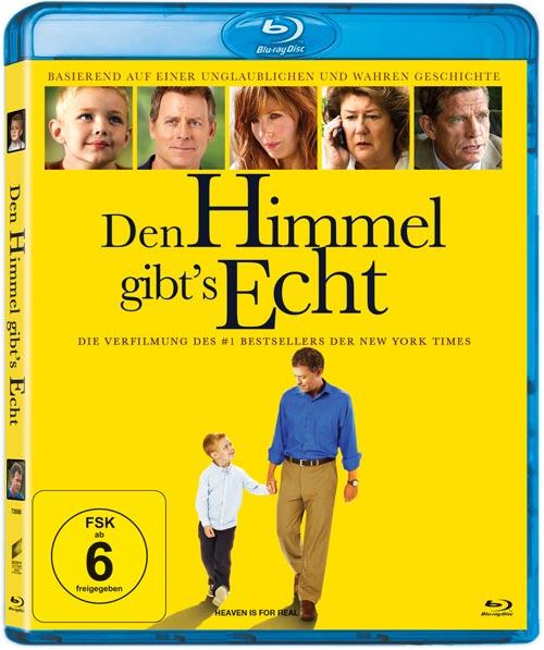DVD Cover: Den Himmel gibt's Echt