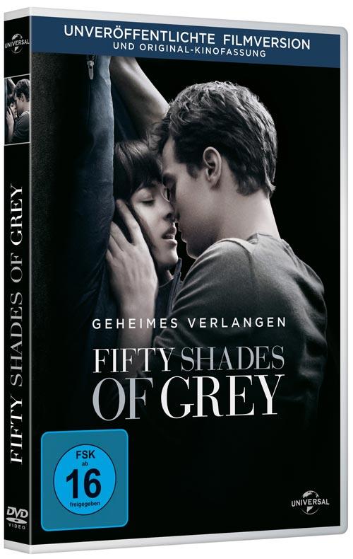 DVD Cover: Fifty Shades of Grey