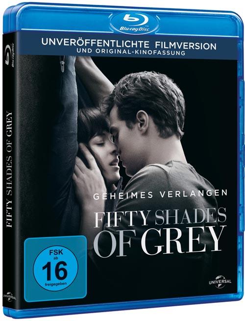 DVD Cover: Fifty Shades of Grey