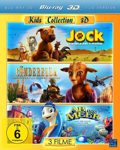 DVD Cover: Kids Collection 3D