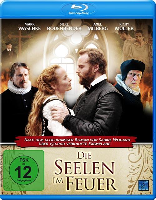 DVD Cover: Die Seelen im Feuer