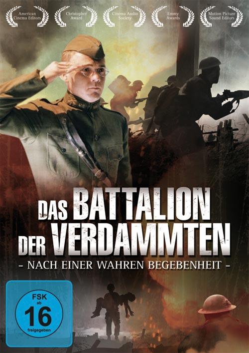 DVD Cover: Das Battalion der Verdammten