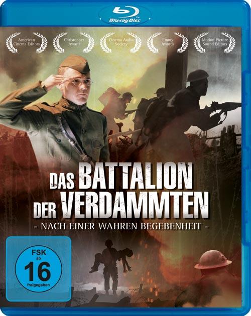 DVD Cover: Das Battalion der Verdammten