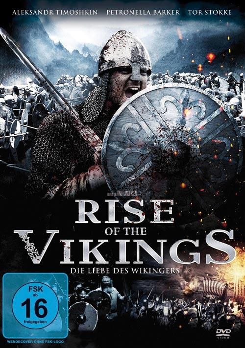 DVD Cover: Rise of the Vikings - Die Liebe des Wikingers