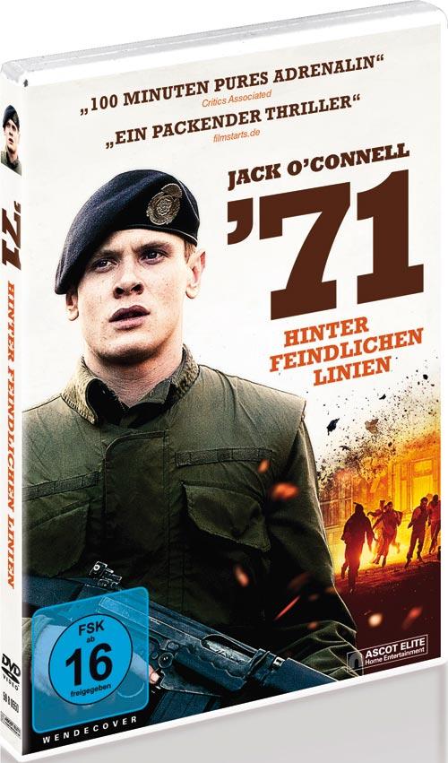 DVD Cover: '71