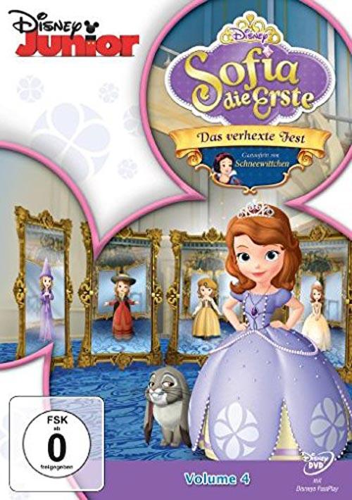 DVD Cover: Sofia die Erste - Volume 4 - Das verhexte Fest