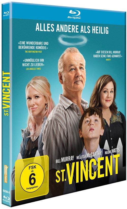 DVD Cover: St. Vincent