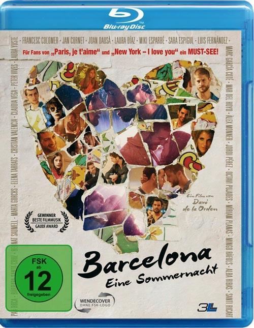 DVD Cover: Barcelona - Eine Sommernacht