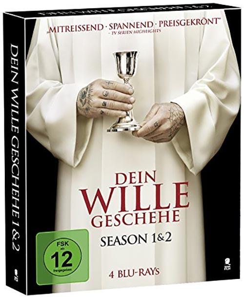 DVD Cover: Dein Wille geschehe - Staffel 1&2
