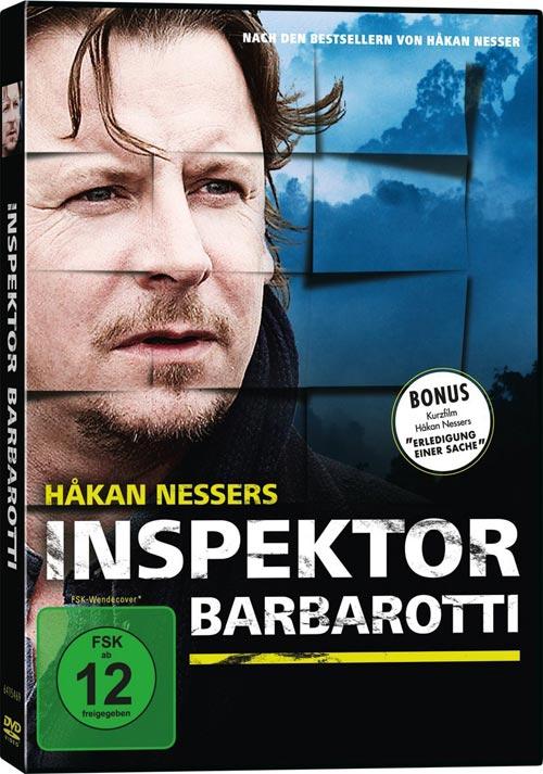 DVD Cover: Hkan Nessers Inspektor Barbarotti