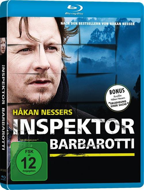 DVD Cover: Hkan Nessers Inspektor Barbarotti