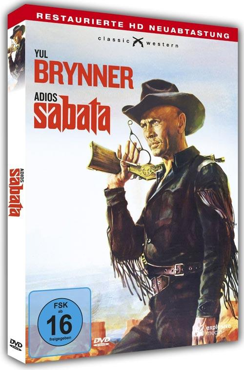 DVD Cover: Adios Sabata-Special Edition