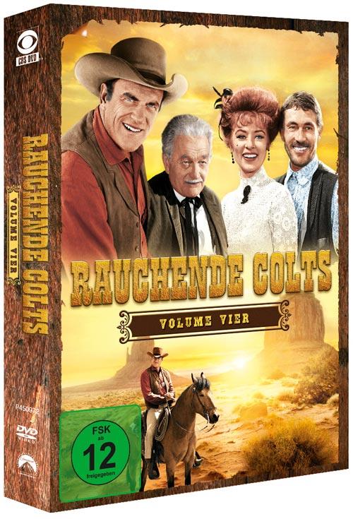 DVD Cover: Rauchende Colts - Volume 4