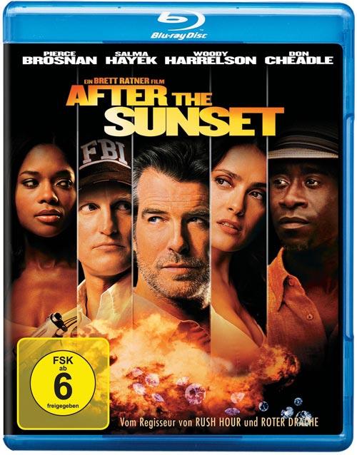 DVD Cover: After the Sunset