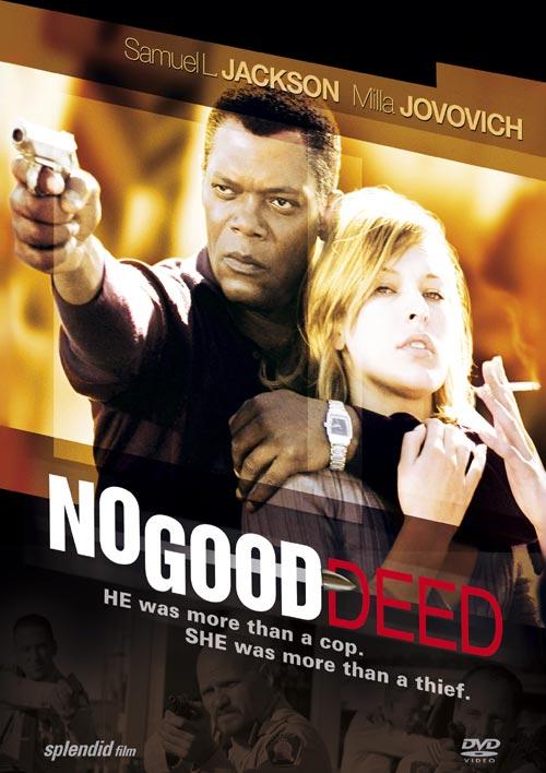 DVD Cover: No Good Deed