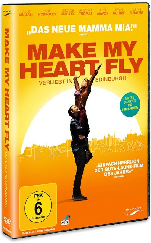 DVD Cover: Make my Heart Fly