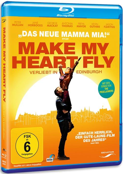 DVD Cover: Make my Heart Fly