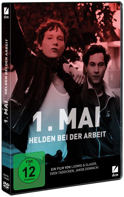 DVD Cover: 1. Mai - Helden bei der Arbeit