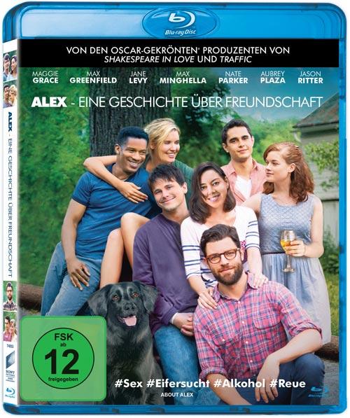 DVD Cover: Alex - Eine Geschichte über Freundschaft