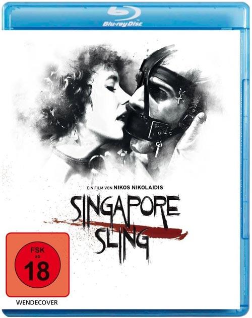 DVD Cover: Singapore Sling