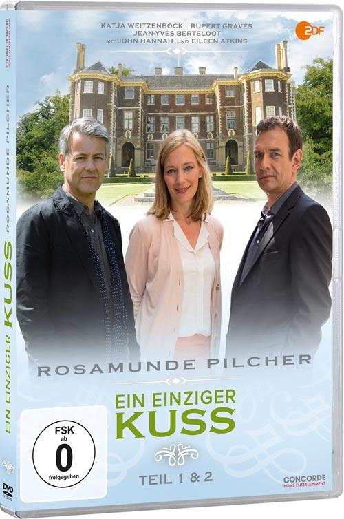DVD Cover: Rosamunde Pilcher: Ein einziger Kuss