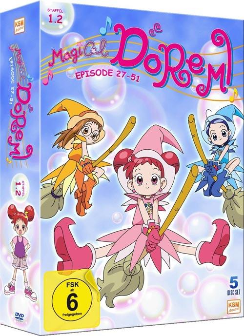 DVD Cover: Magical Doremi: Staffel 1.2