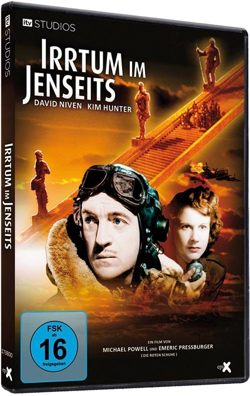 DVD Cover: Irrtum im Jenseits