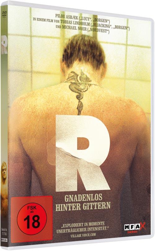 DVD Cover: R - Gnadenlos hinter Gittern